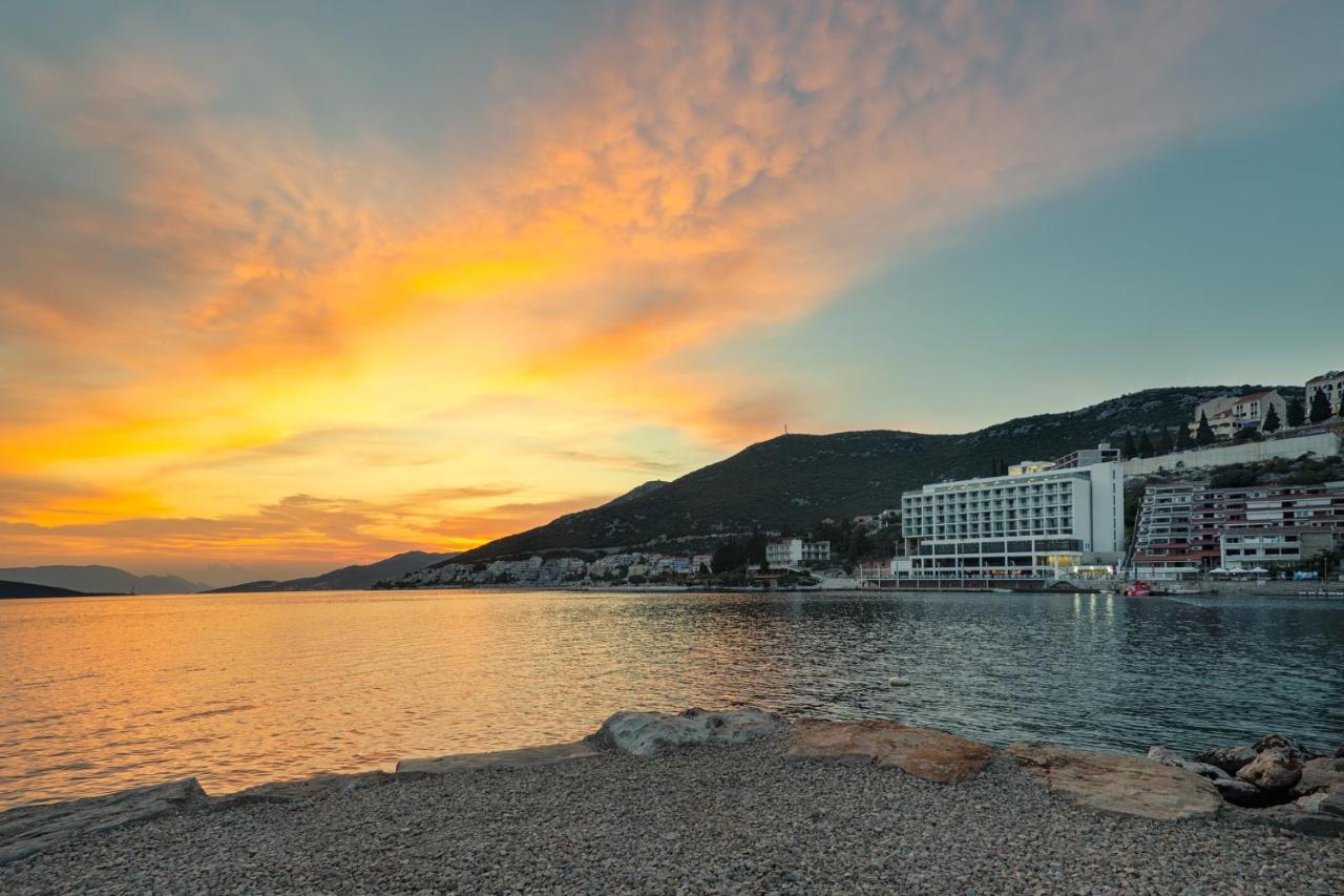 Hotel Vapore Neum Bagian luar foto