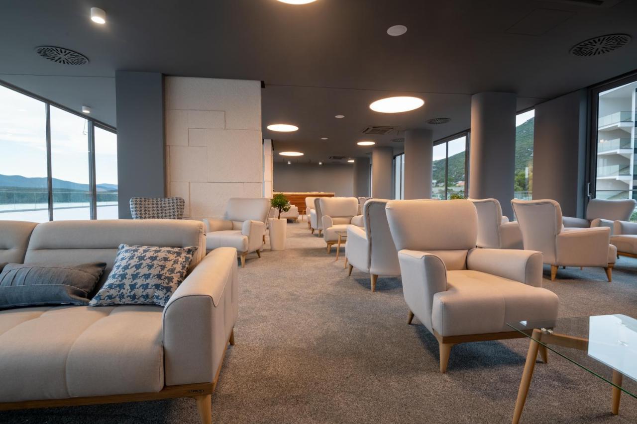 Hotel Vapore Neum Bagian luar foto