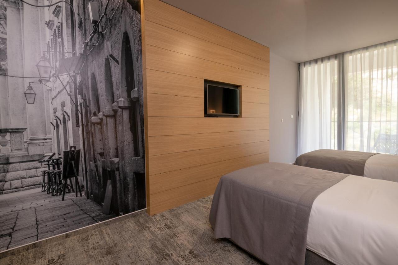Hotel Vapore Neum Bagian luar foto