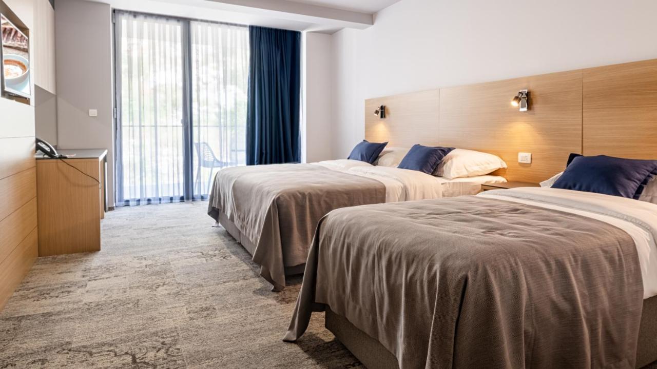 Hotel Vapore Neum Bagian luar foto