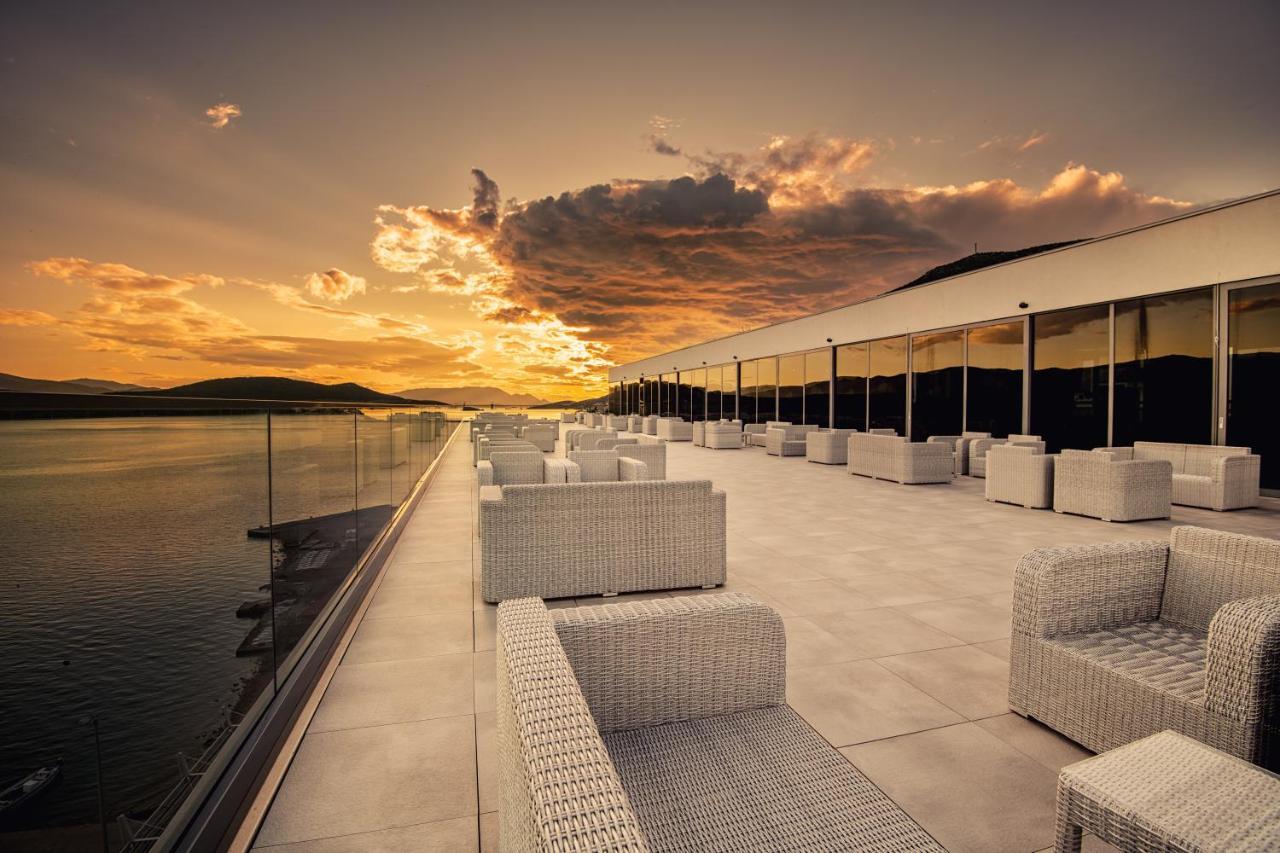 Hotel Vapore Neum Bagian luar foto