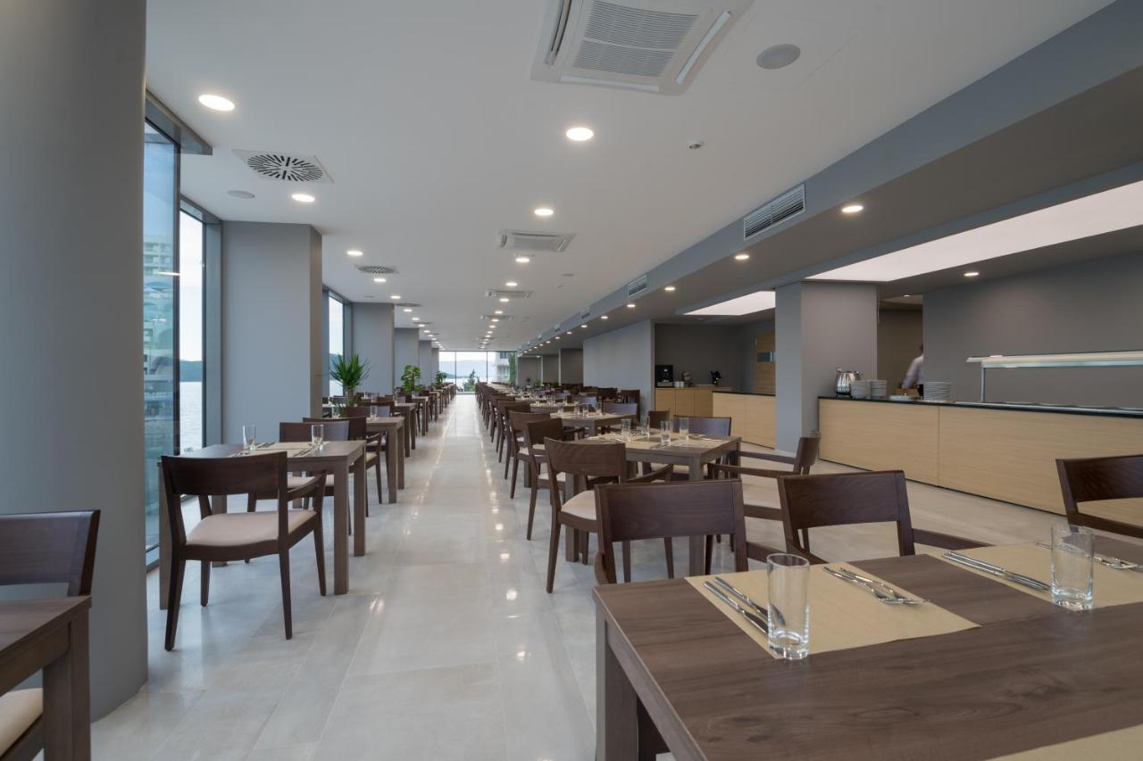 Hotel Vapore Neum Bagian luar foto