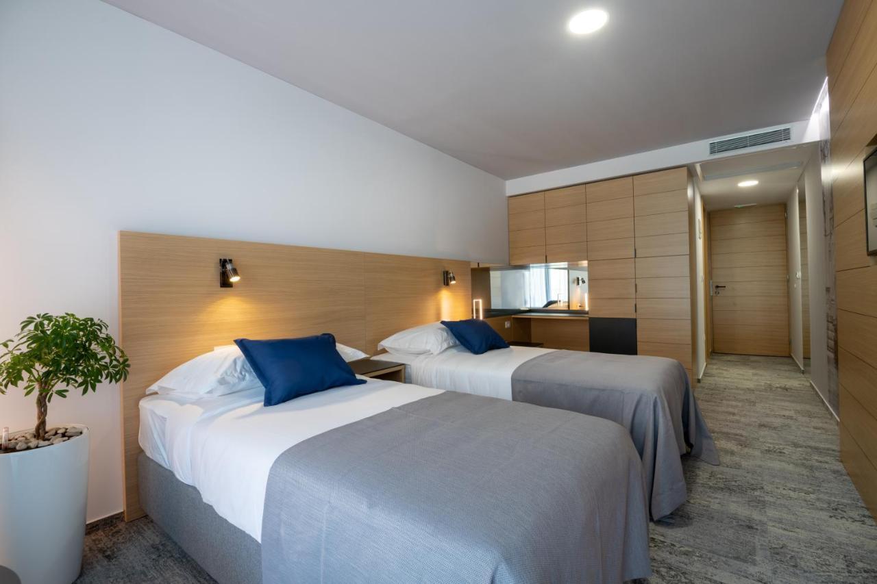 Hotel Vapore Neum Bagian luar foto