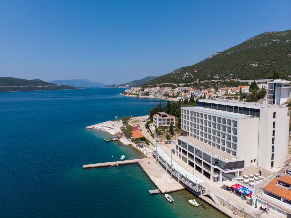 Hotel Vapore Neum Bagian luar foto