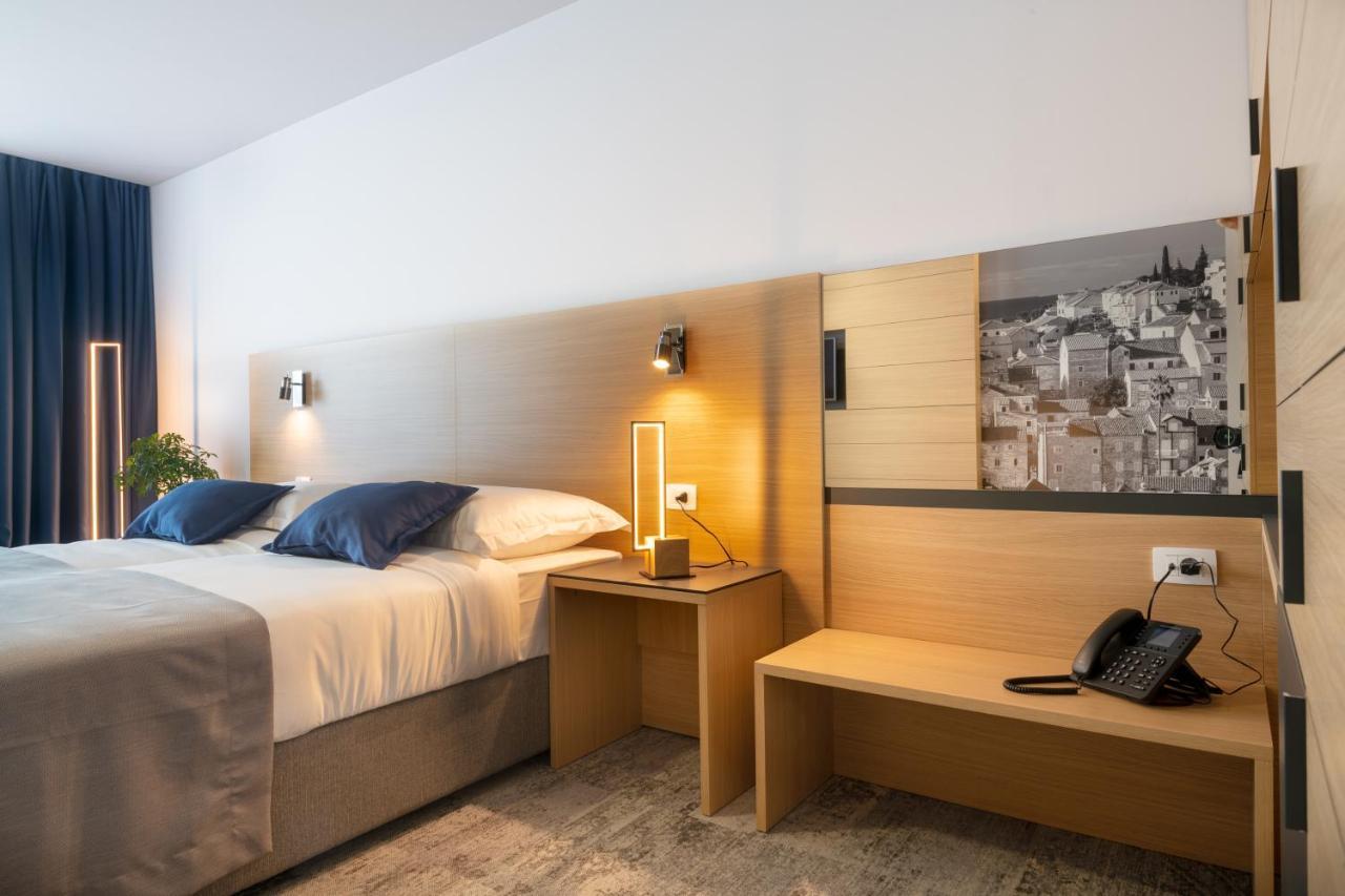 Hotel Vapore Neum Bagian luar foto