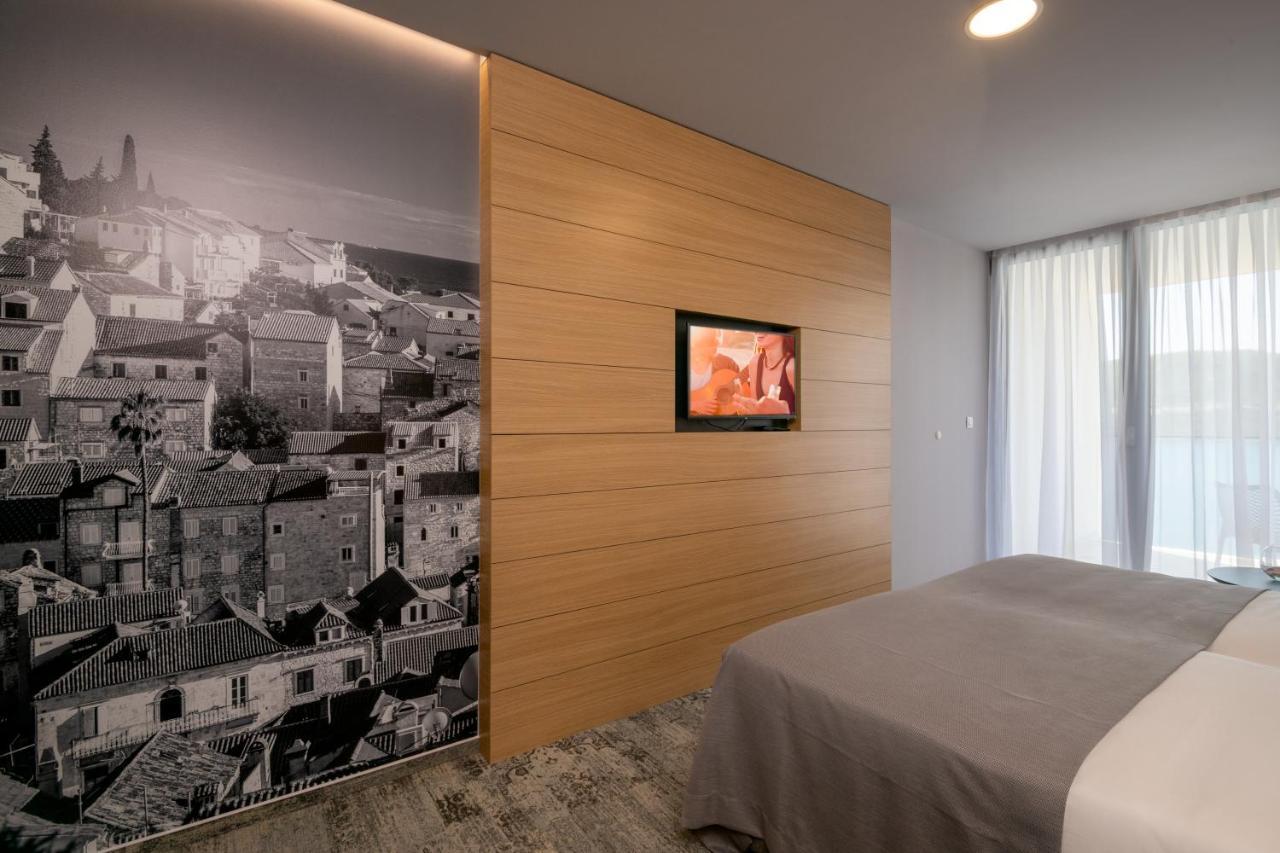 Hotel Vapore Neum Bagian luar foto