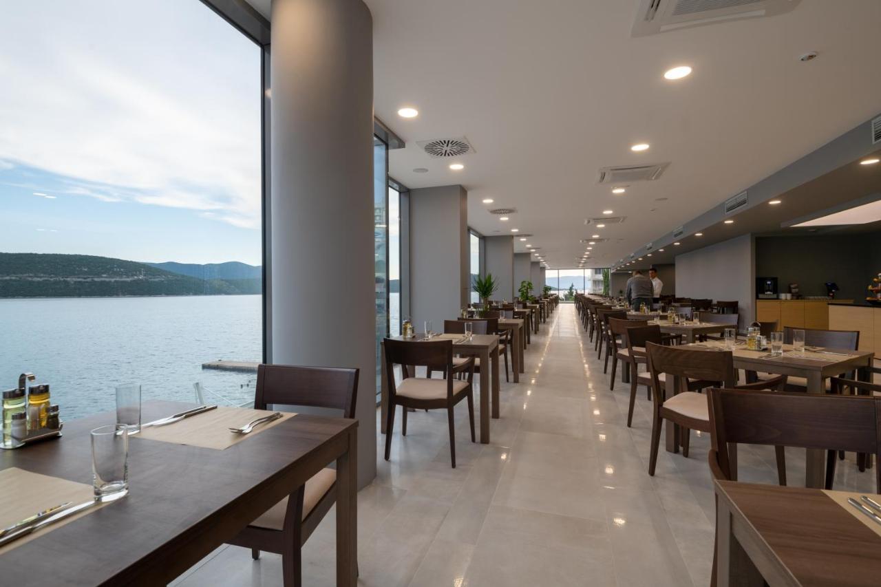Hotel Vapore Neum Bagian luar foto