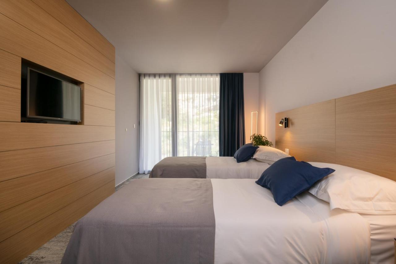 Hotel Vapore Neum Bagian luar foto