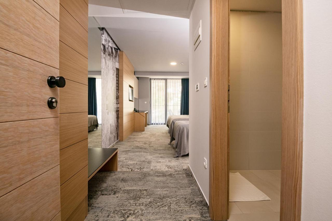 Hotel Vapore Neum Bagian luar foto